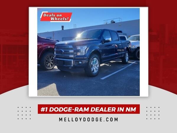 Used 2016 Ford F-150 Platinum with VIN 1FTFW1EG0GFA54278 for sale in Albuquerque, NM