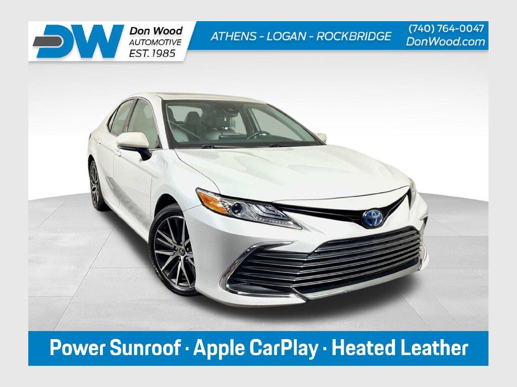 2022 Toyota Camry XLE