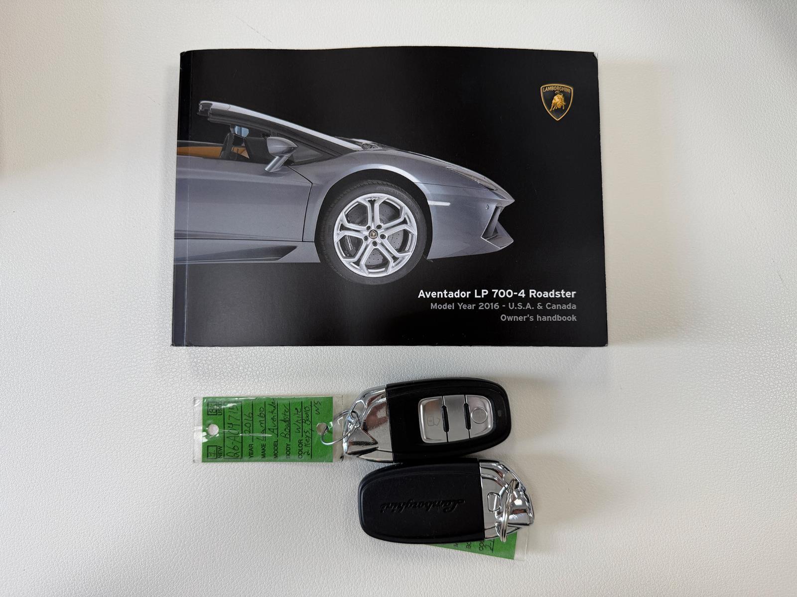 Used 2016 Lamborghini Aventador LP 700-4