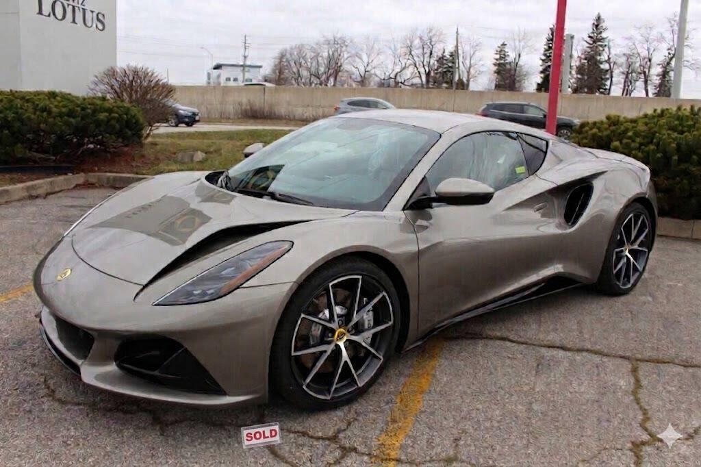 2024 Lotus Emira V6 First Edition 2dr Coupe