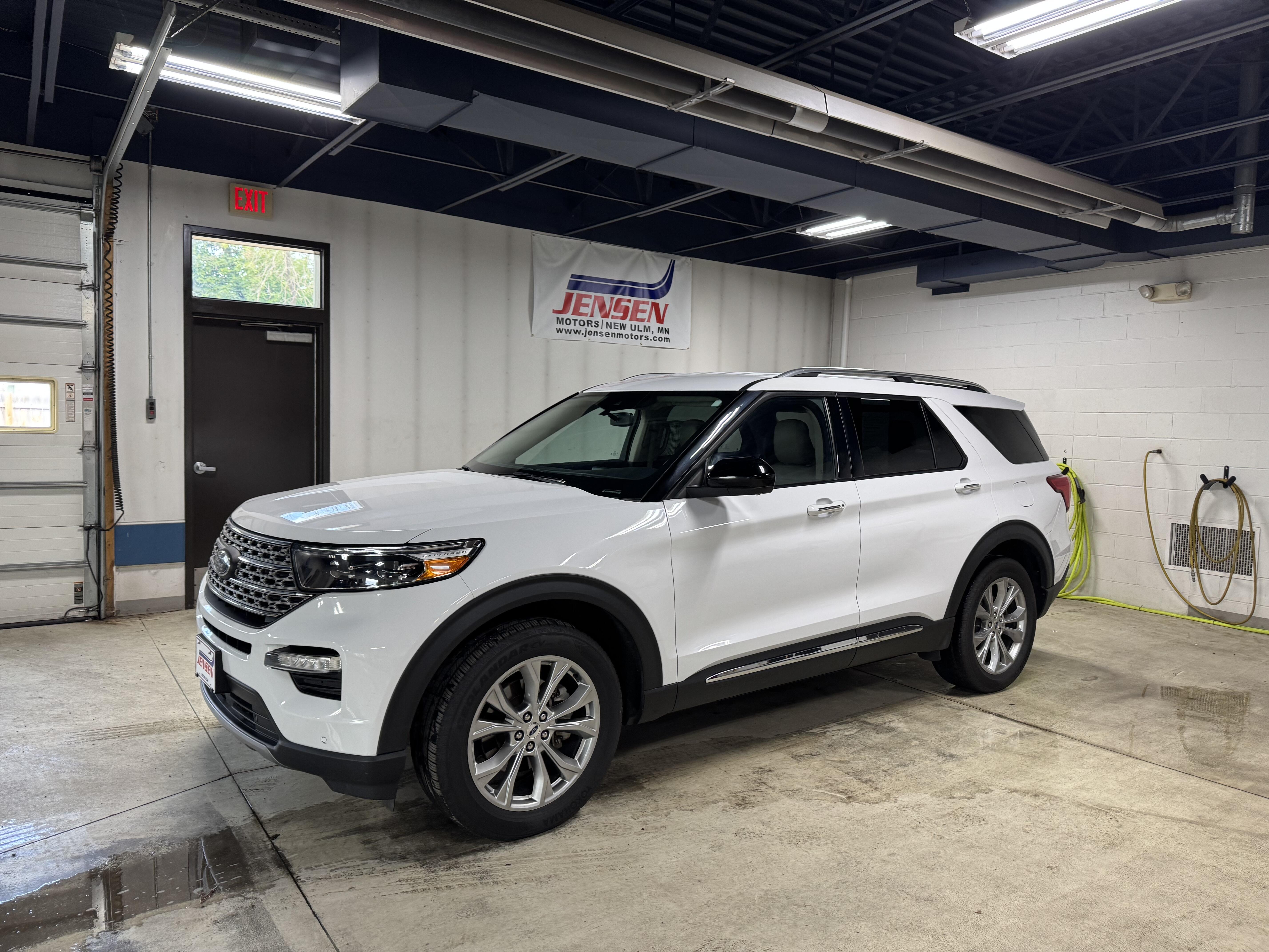 Used 2023 Ford Explorer Limited with VIN 1FMSK8FH4PGA56583 for sale in New Ulm, Minnesota
