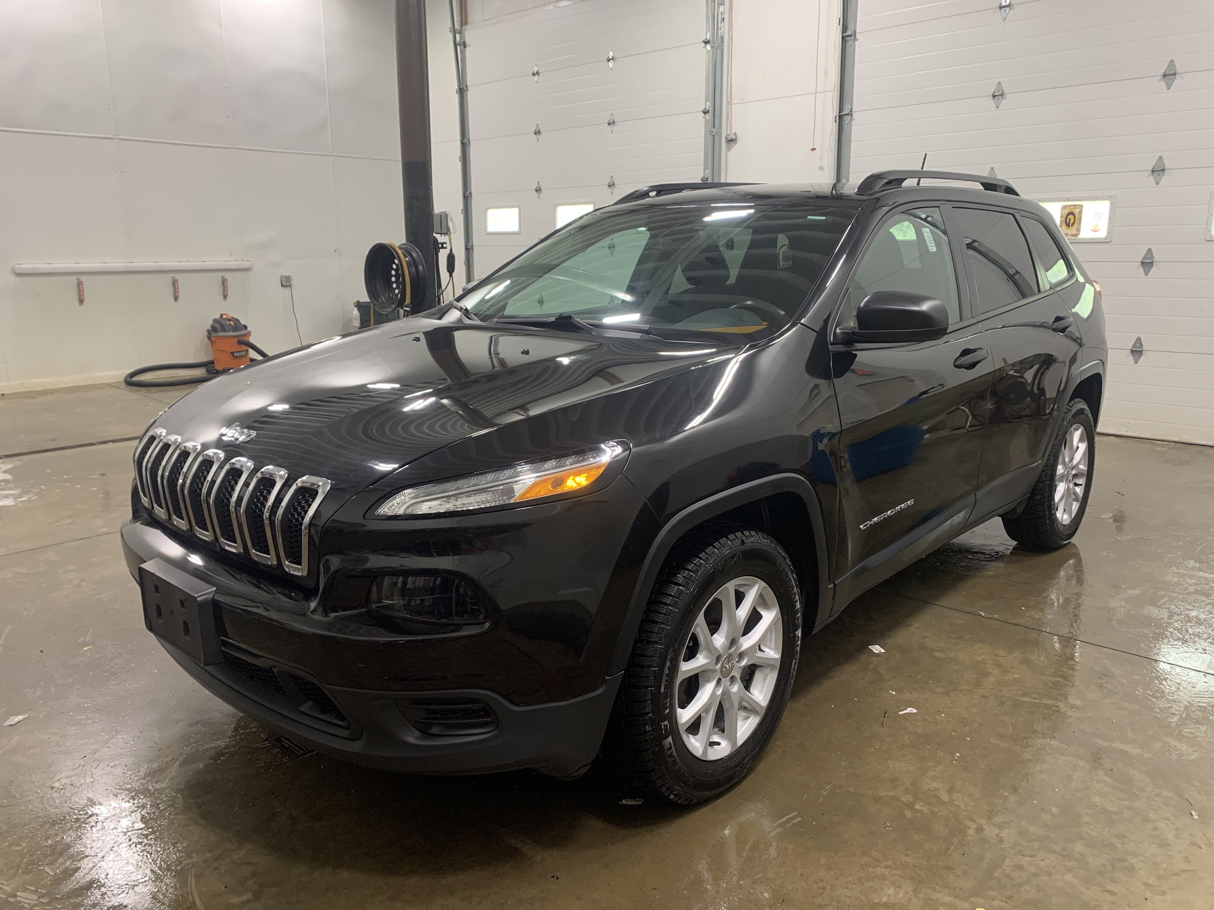 Used 2016 Jeep Cherokee Sport with VIN 1C4PJMAB5GW253518 for sale in Little Valley, NY