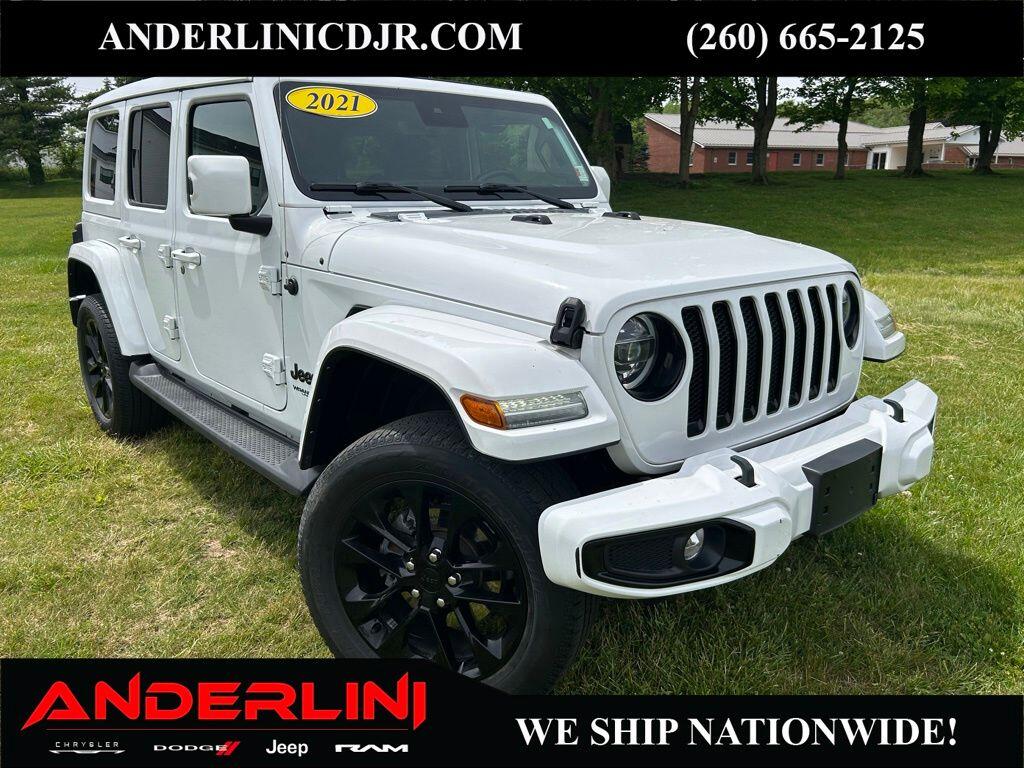 2021 Jeep Wrangler High Altitude's photo