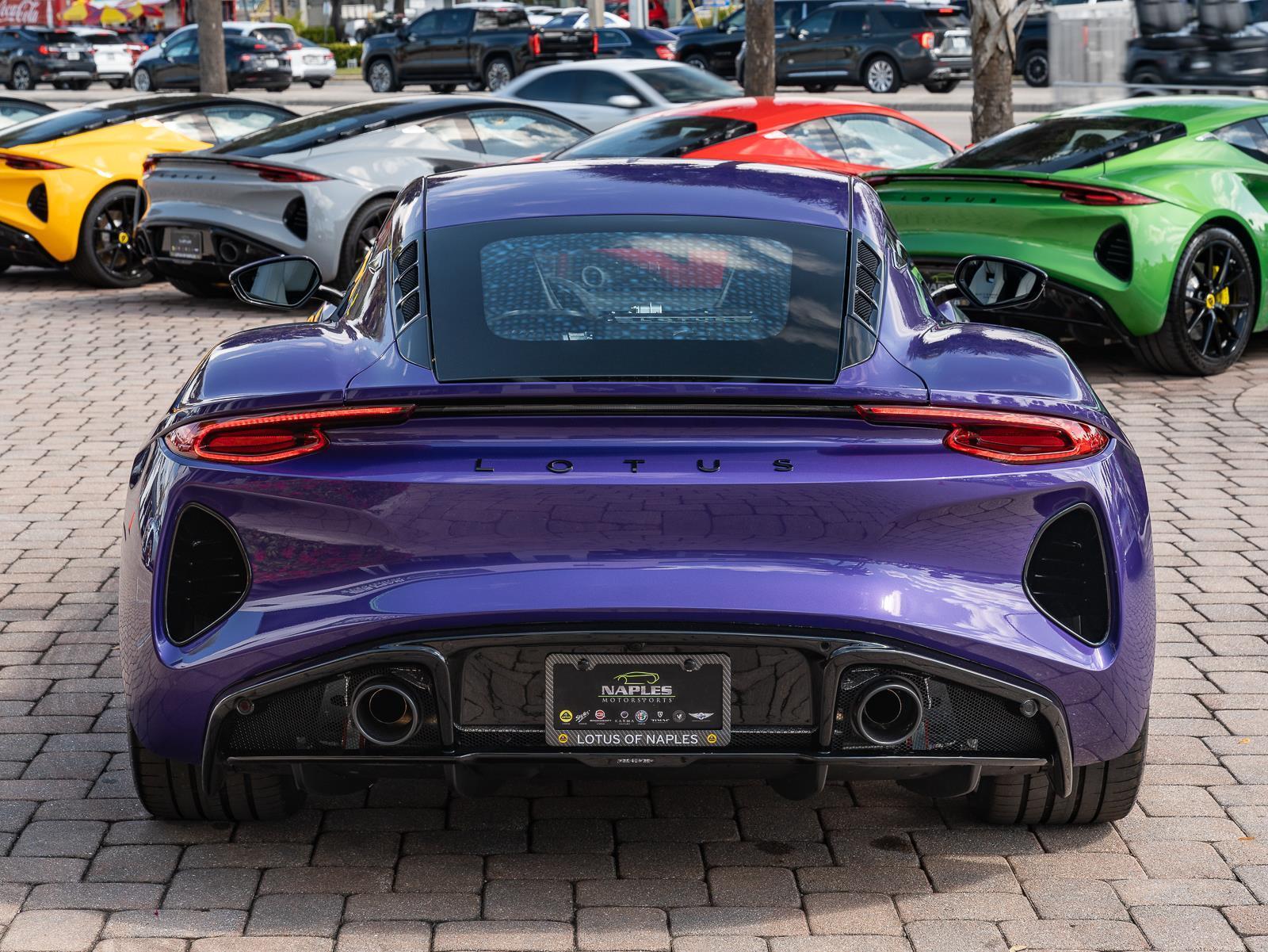 Used 2026 Lotus Emira V6 SE