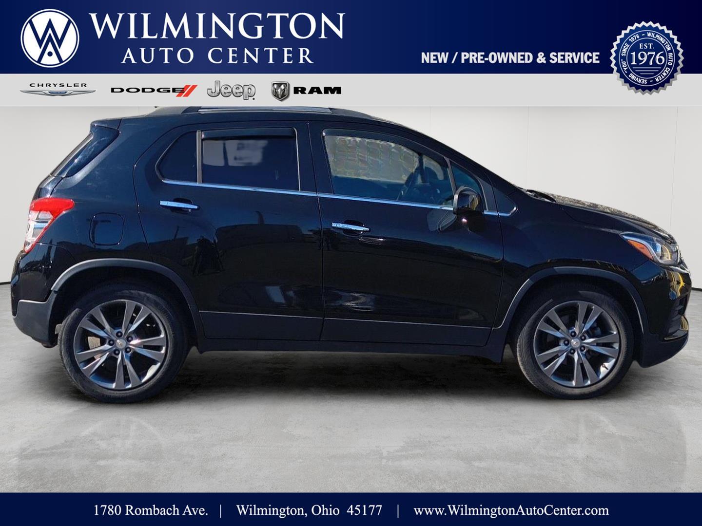 2020 Chevrolet Trax LT