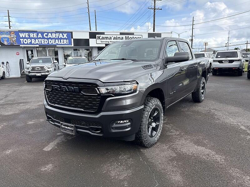 2026 RAM 1500 4WD Warlock