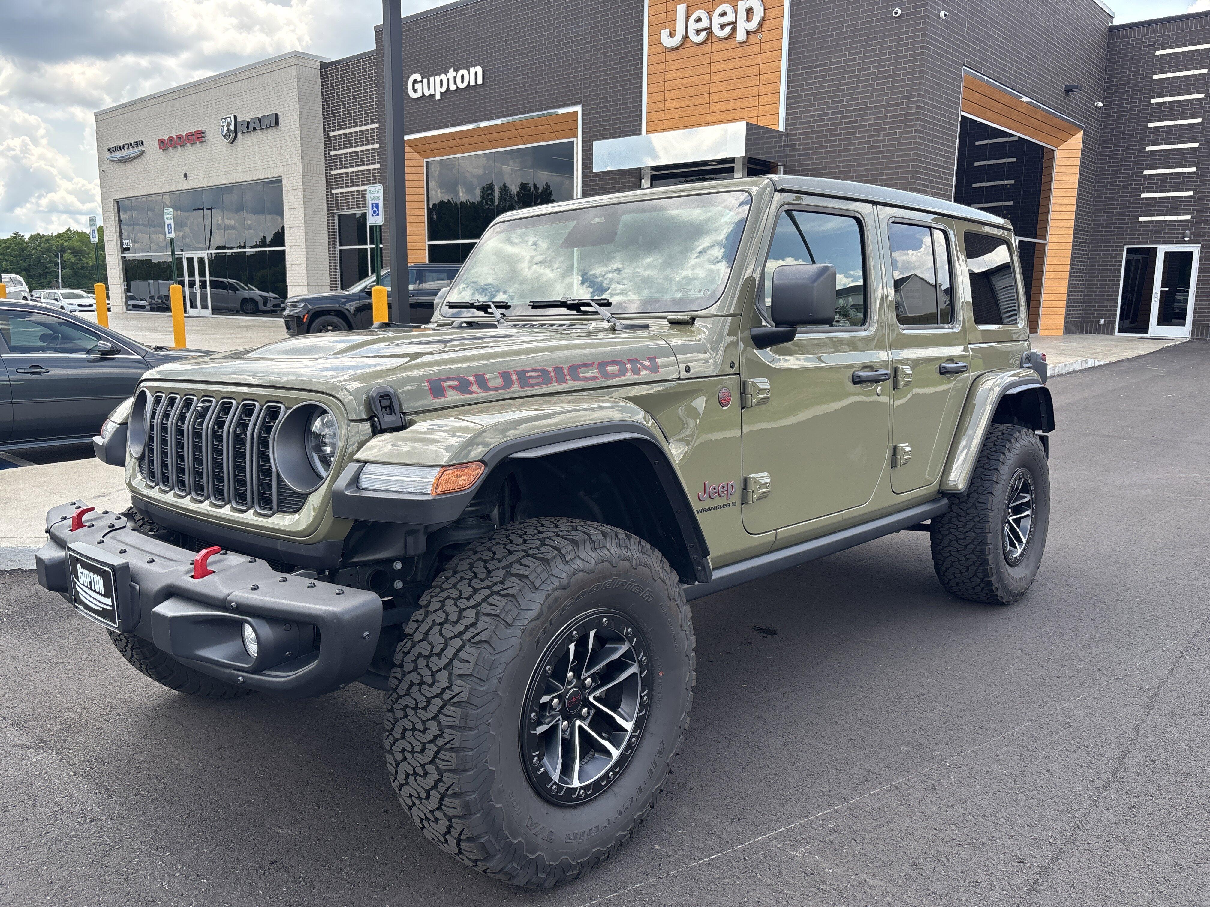 2026 Jeep Wrangler Rubicon X's photo
