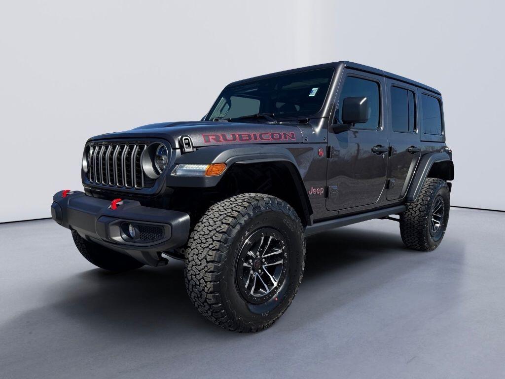 2025 Jeep Wrangler 4-Door Rubicon's photo