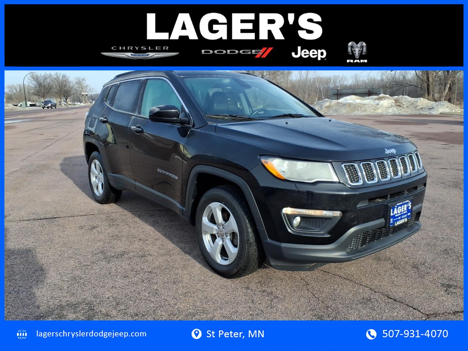 2018 Jeep Compass Latitude