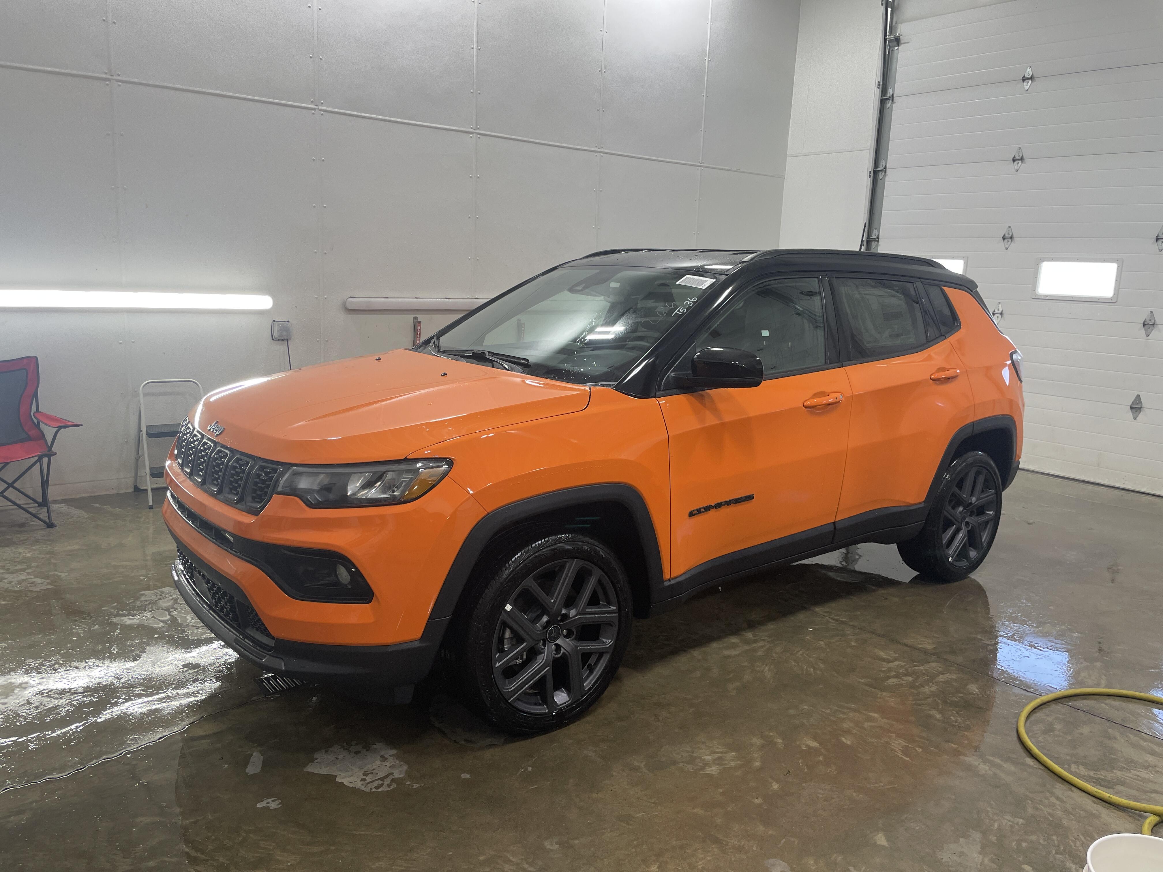 2026 Jeep Compass Limited Altitude's photo