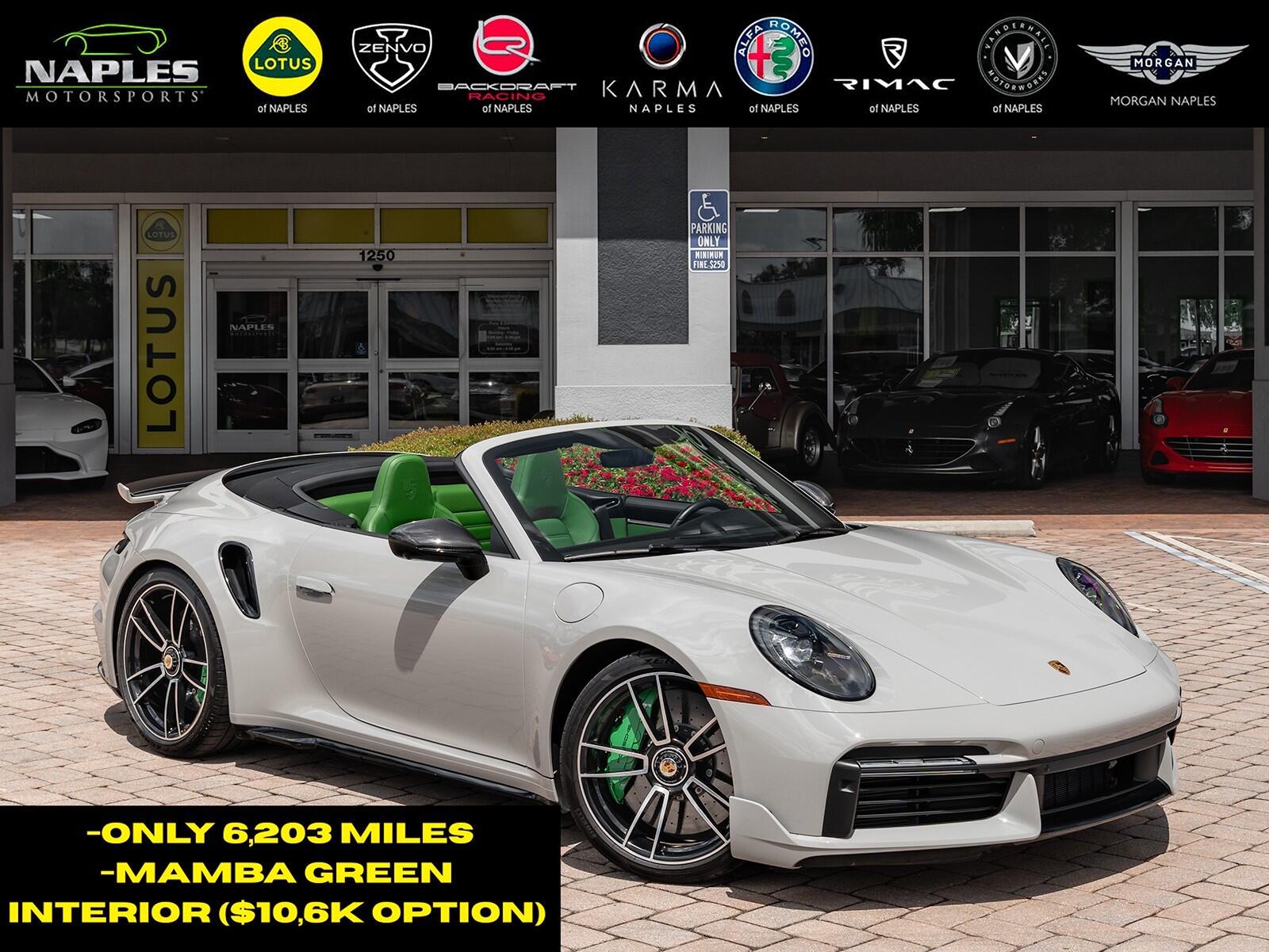 Used 2022 Porsche 911 Turbo S