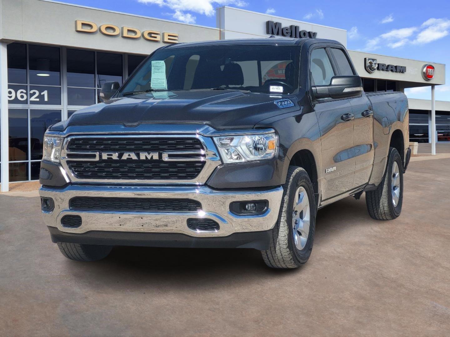 Used 2022 RAM Ram 1500 Pickup Big Horn/Lone Star with VIN 1C6RREBG7NN290839 for sale in Albuquerque, NM