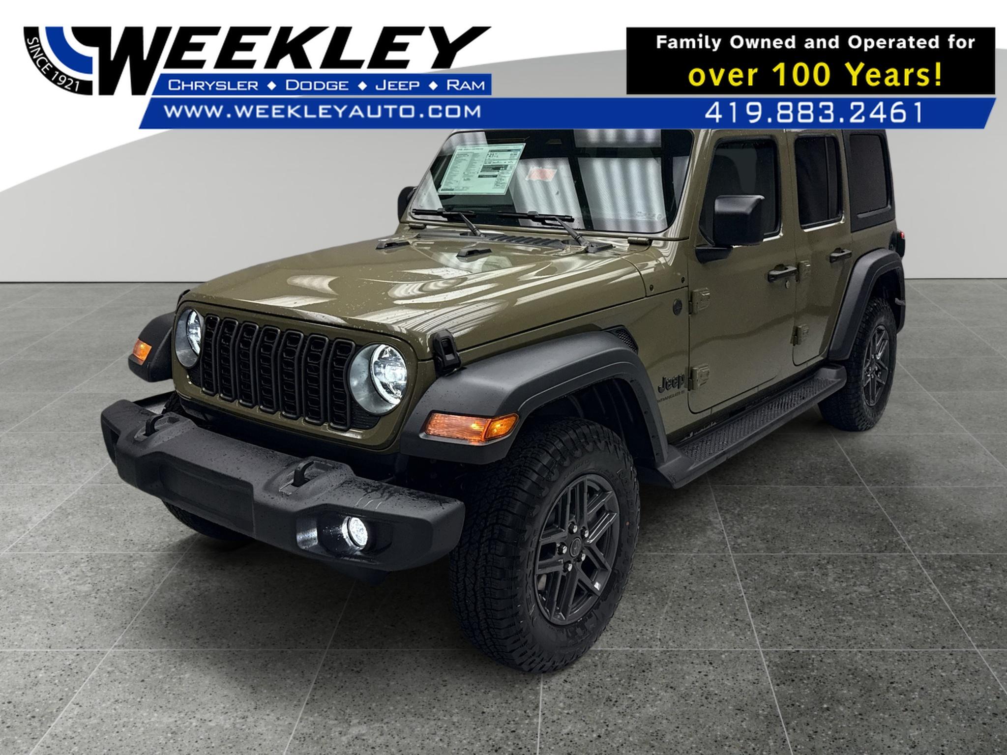 2027 Jeep Wrangler 4-Door