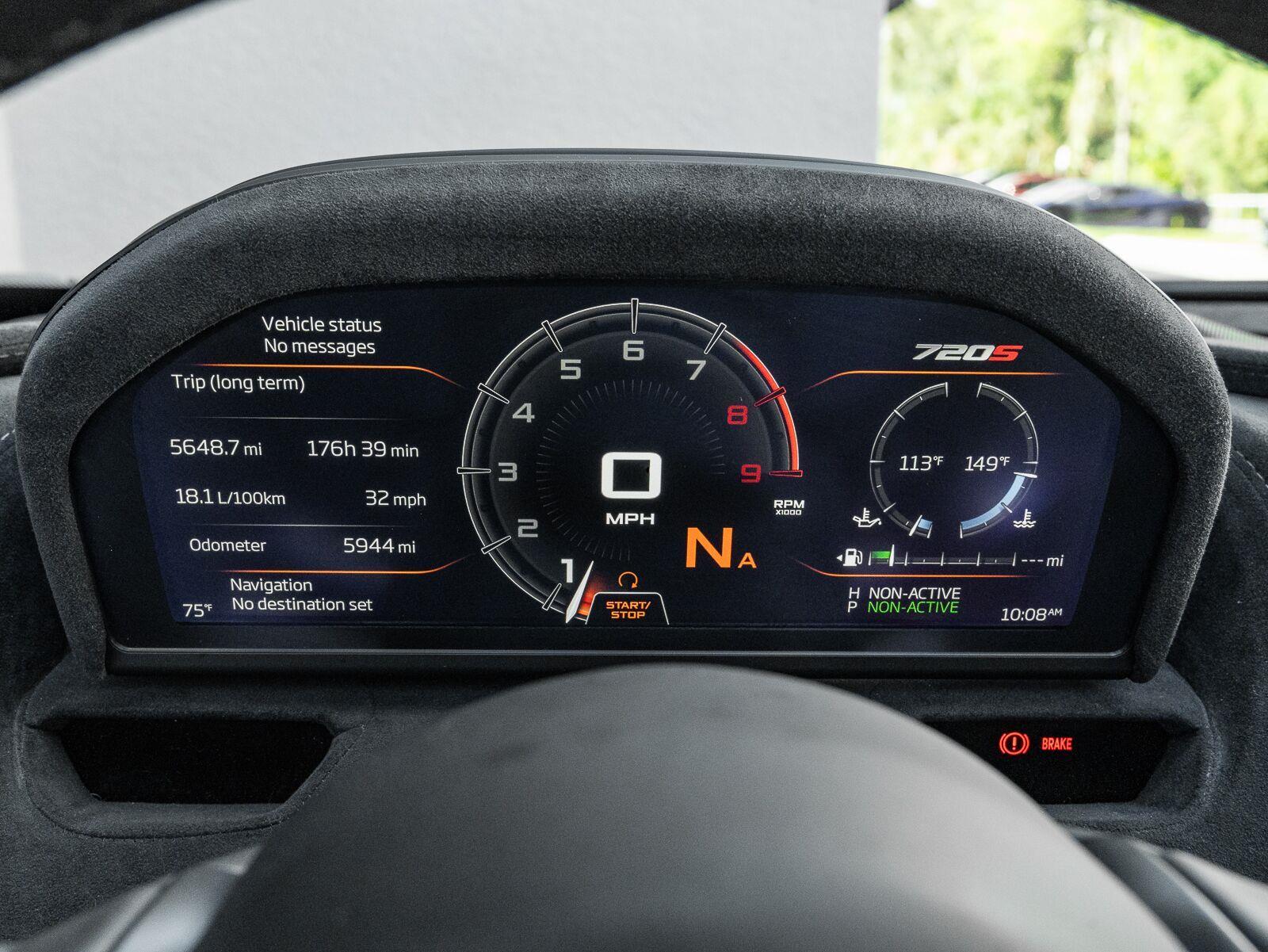 Used 2020 McLaren 720S Spider