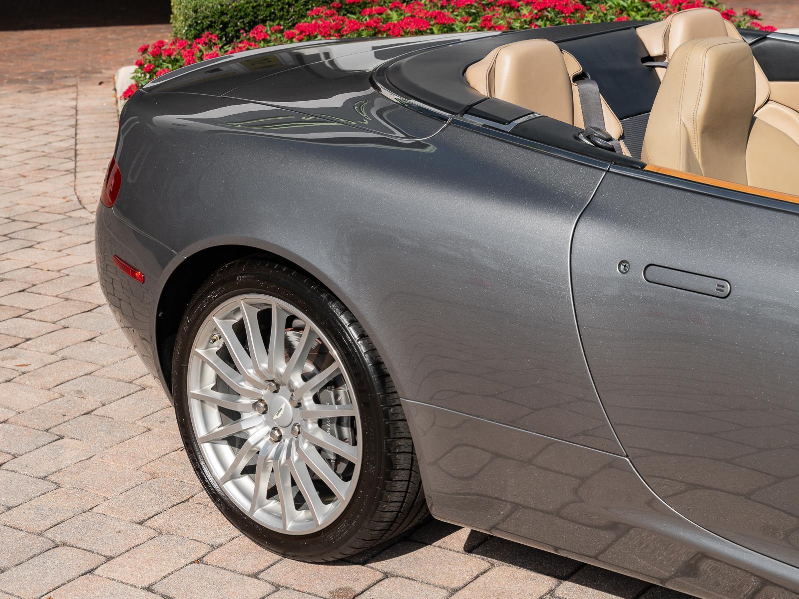 Used 2006 Aston Martin DB9 2dr Volante Auto