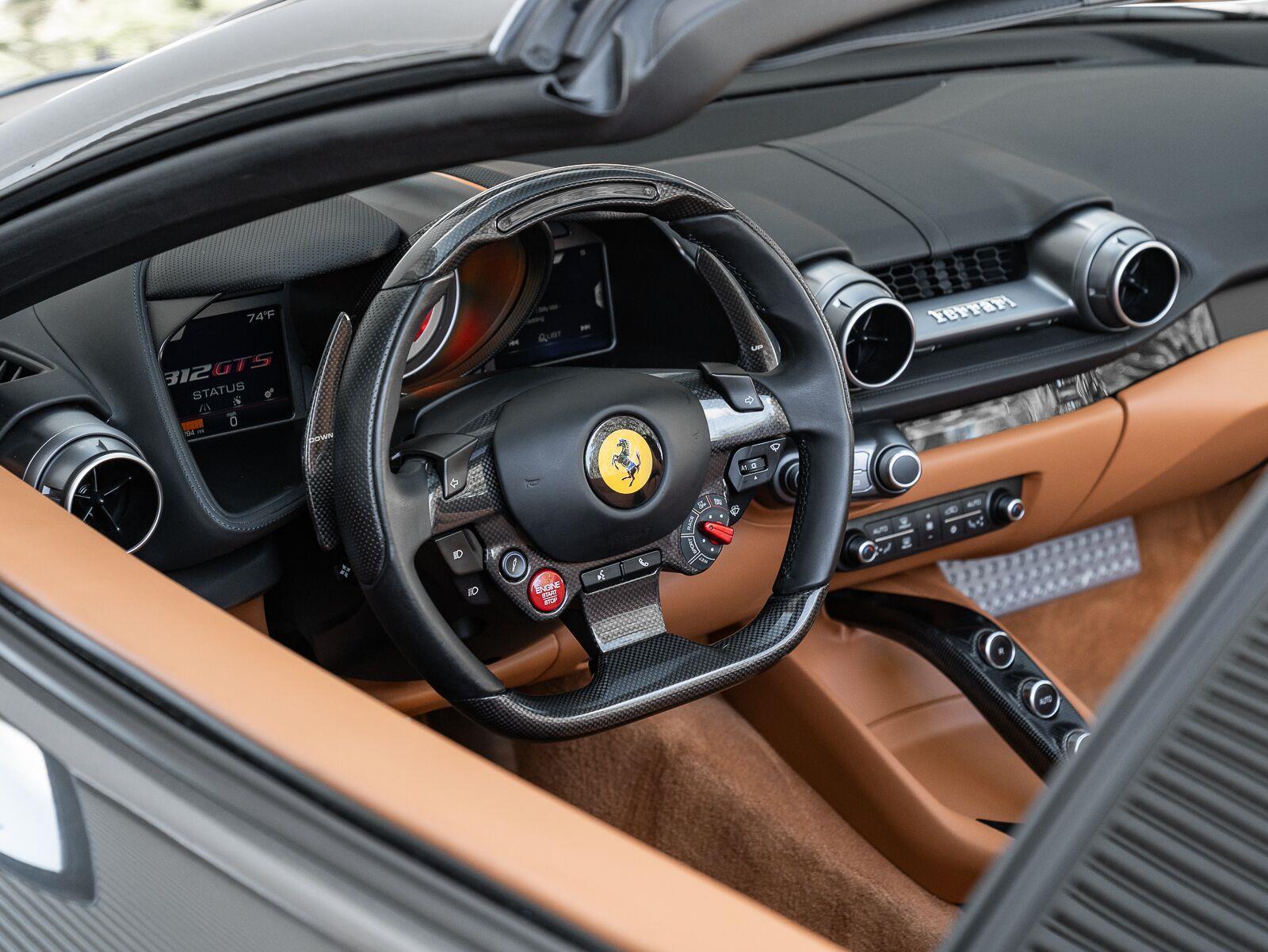 Used 2022 Ferrari 812 GTS Convertible