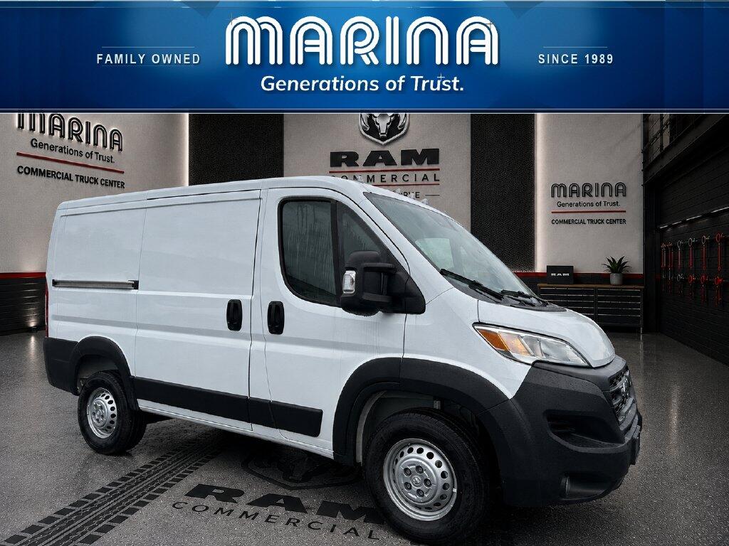 2026 RAM ProMaster Cargo Van Tradesman
