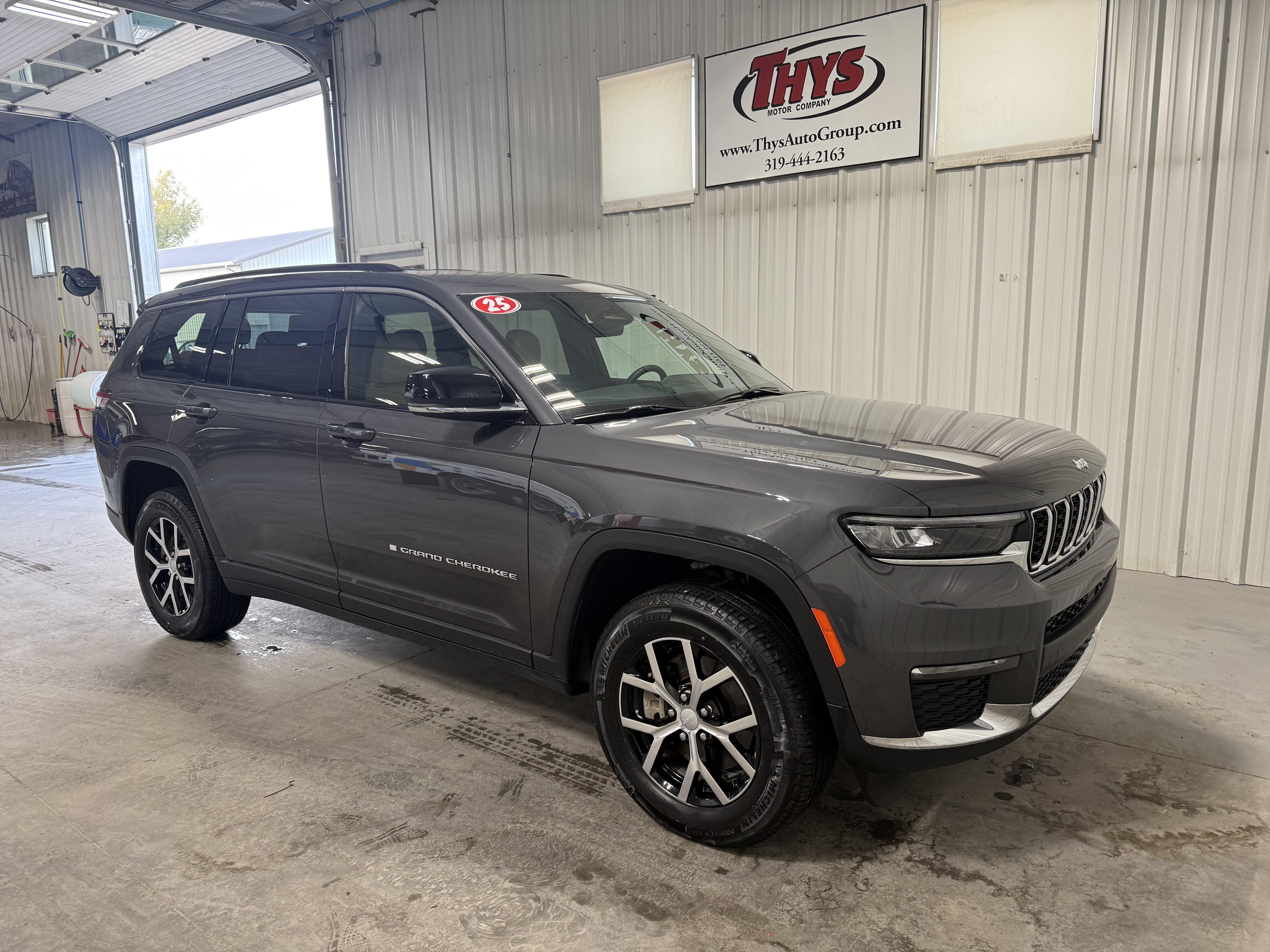 2025 Jeep Grand Cherokee L