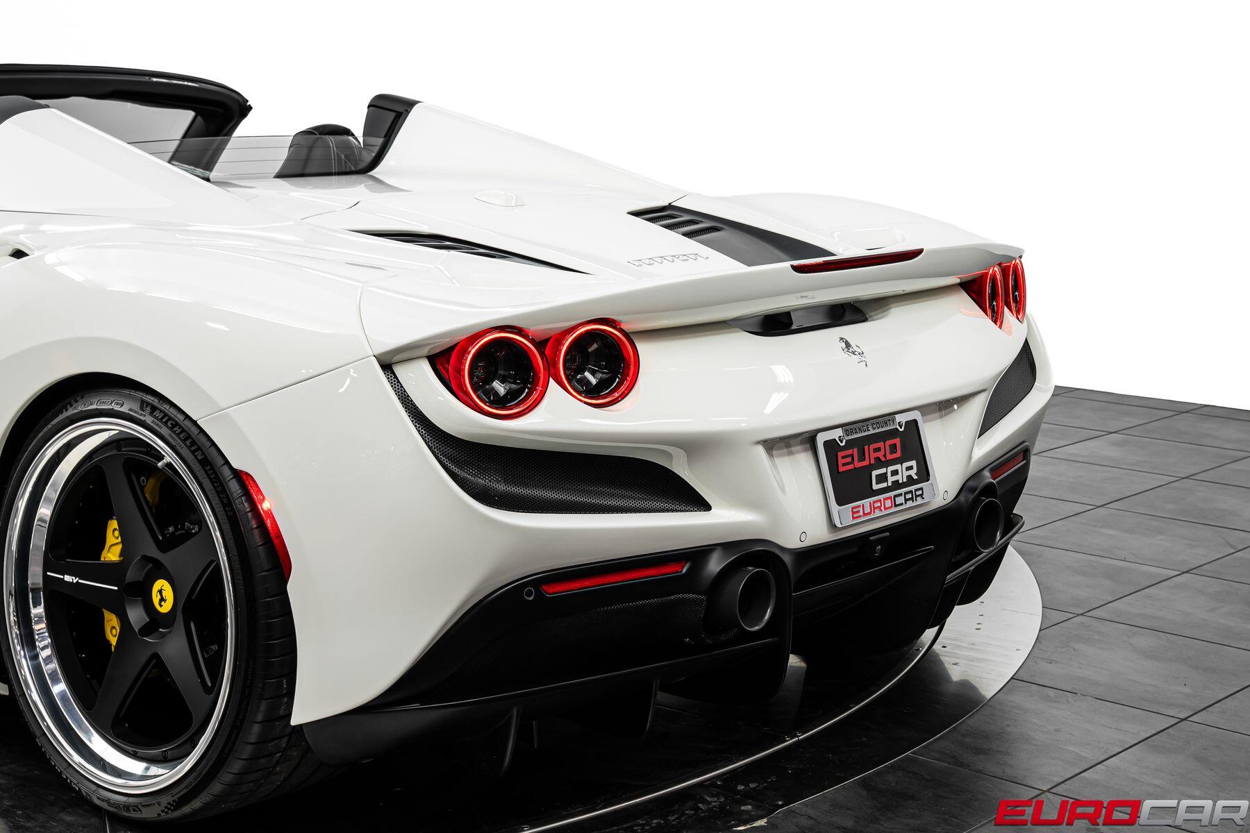 2022 Ferrari F8 Spider *CARBON STEERING WHEEL * FRONT LIFT*Image 20