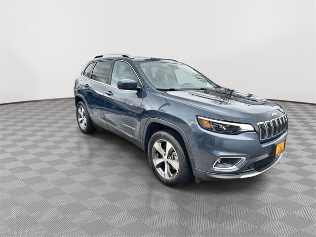 Used 2021 Jeep Cherokee Limited with VIN 1C4PJMDX1MD230803 for sale in Englewood, NJ
