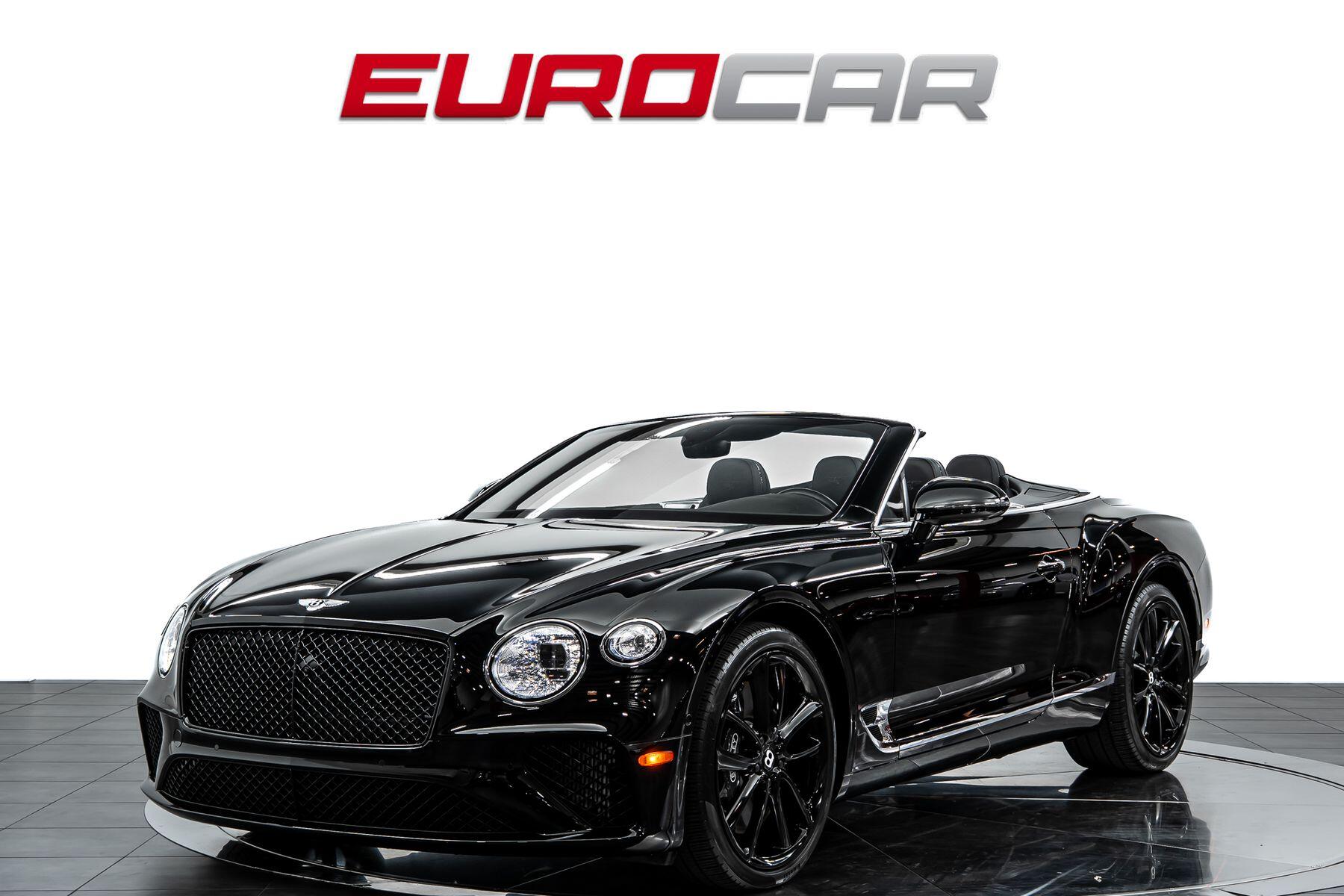 2022 Bentley Continental GT Convertible V8 Mulliner's photo
