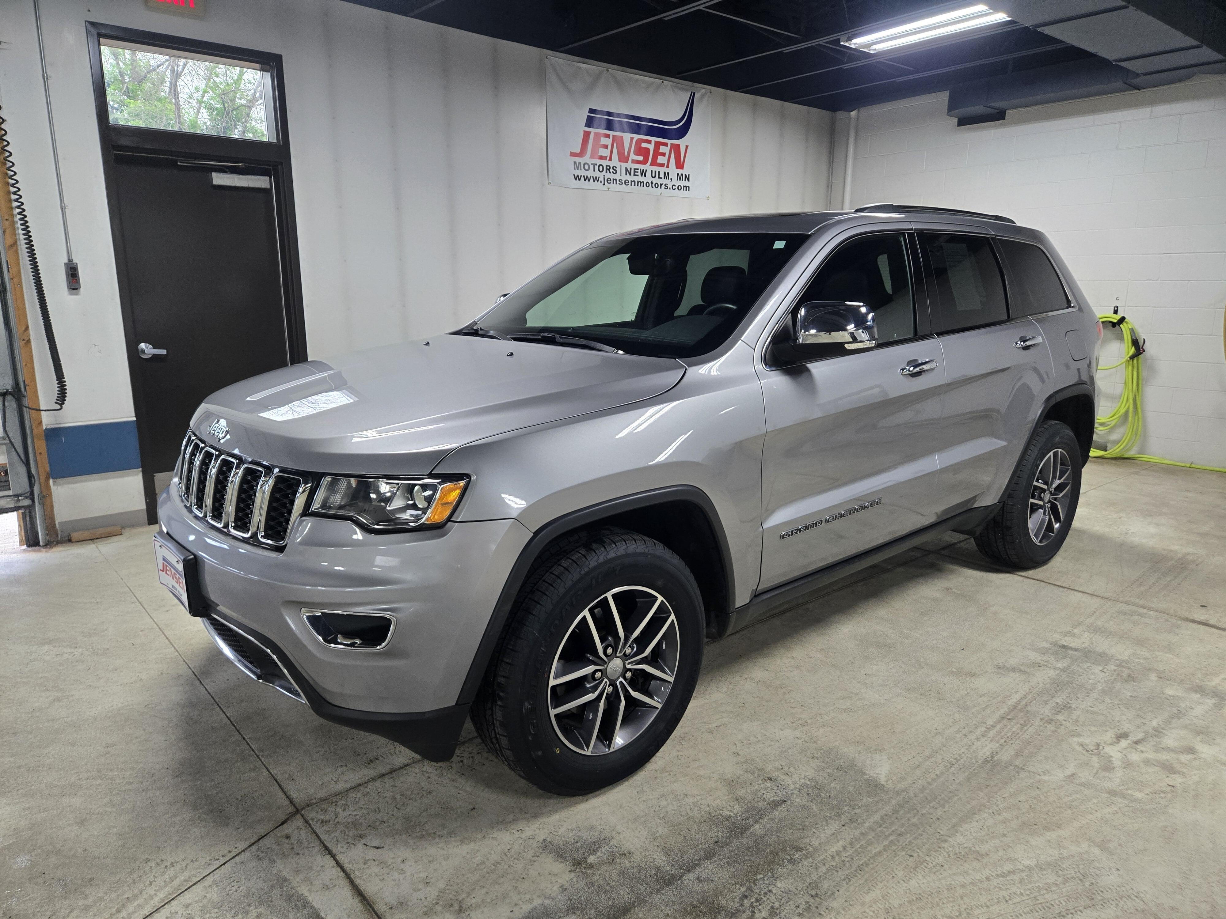 2018 Jeep Grand Cherokee Limited 4WD's photo