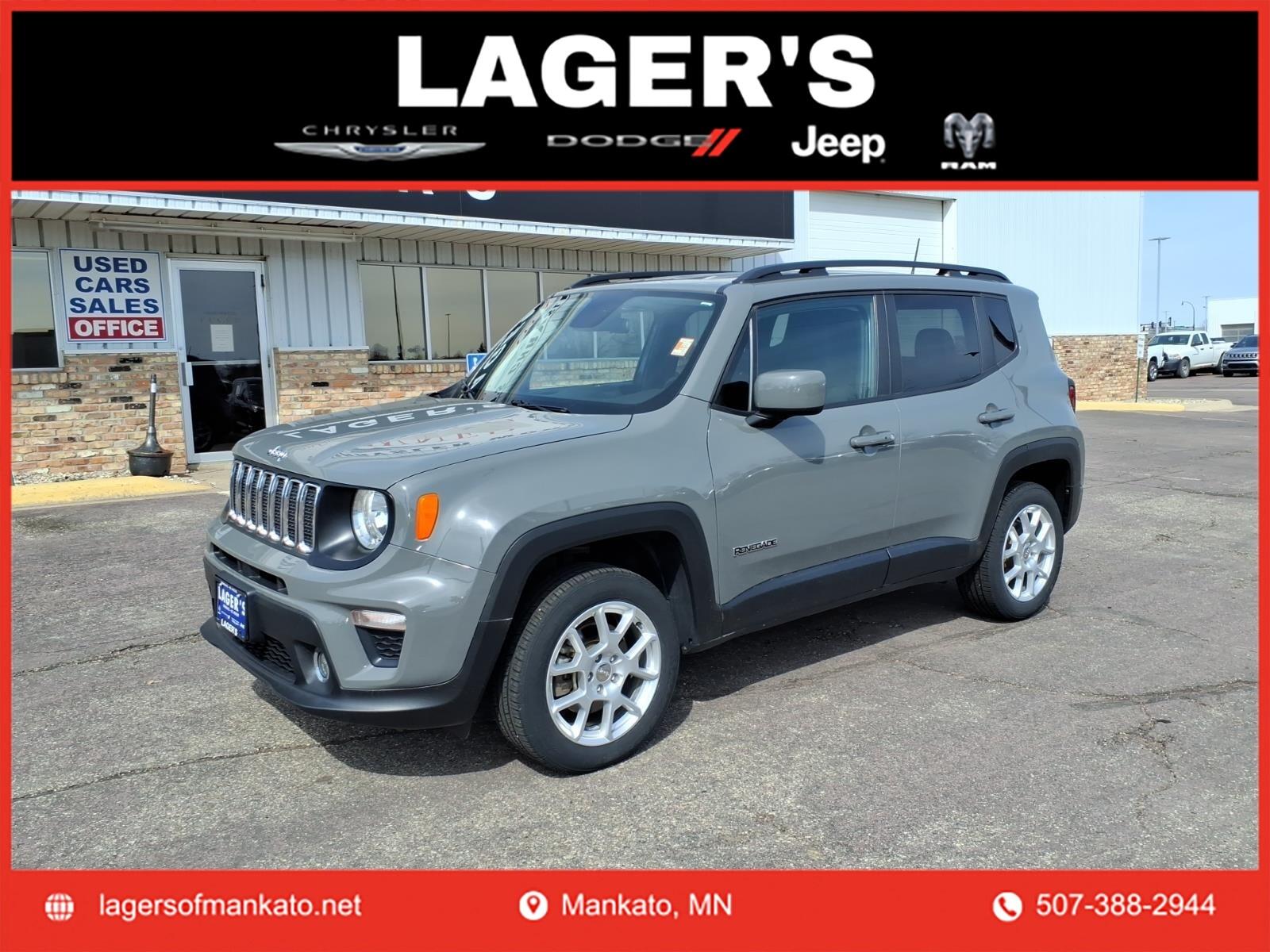 2020 Jeep Renegade Latitude