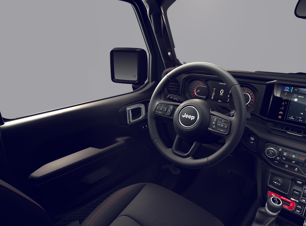 2026 Jeep Wrangler 4-Door Rubicon's photo