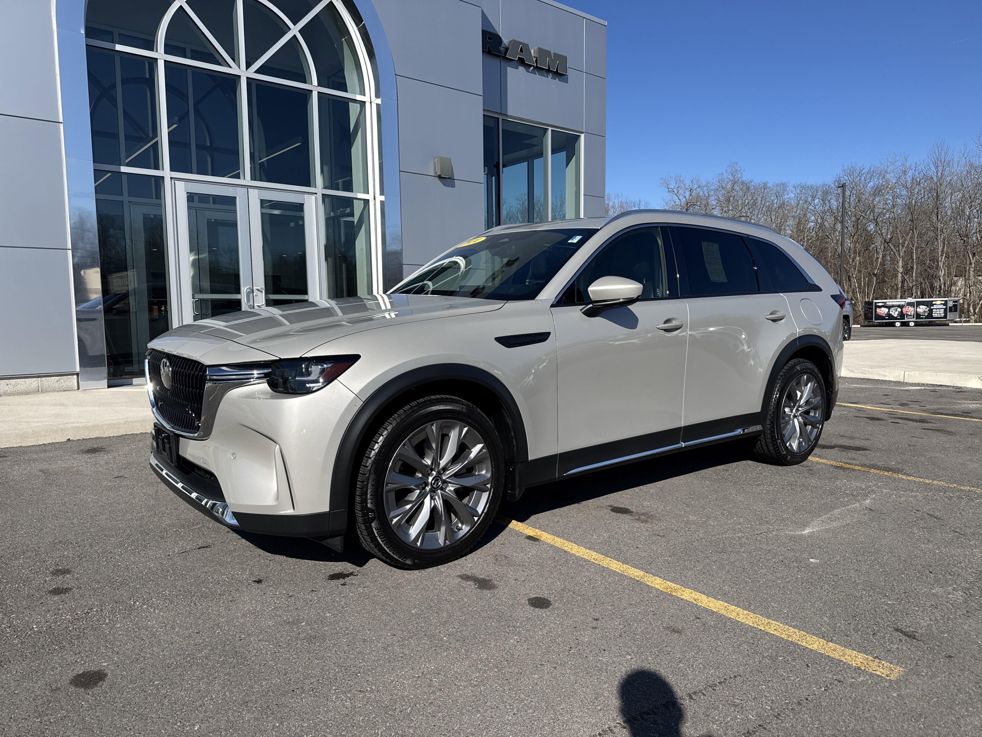 Used 2024 Mazda CX-90 Turbo Premium Plus Package with VIN JM3KKEHD6R1116003 for sale in Victor, NY