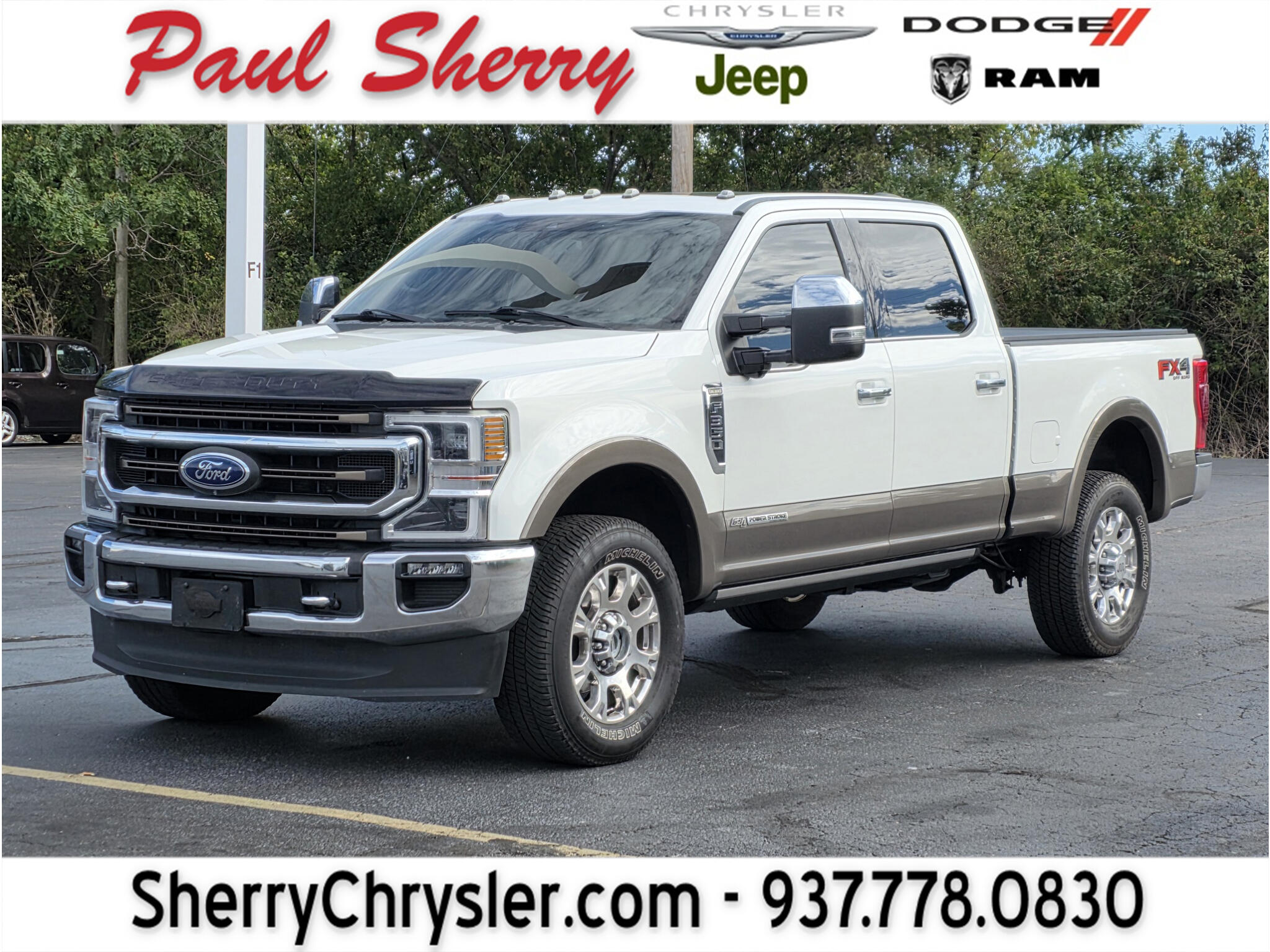 2020 Ford F-350 King Ranch