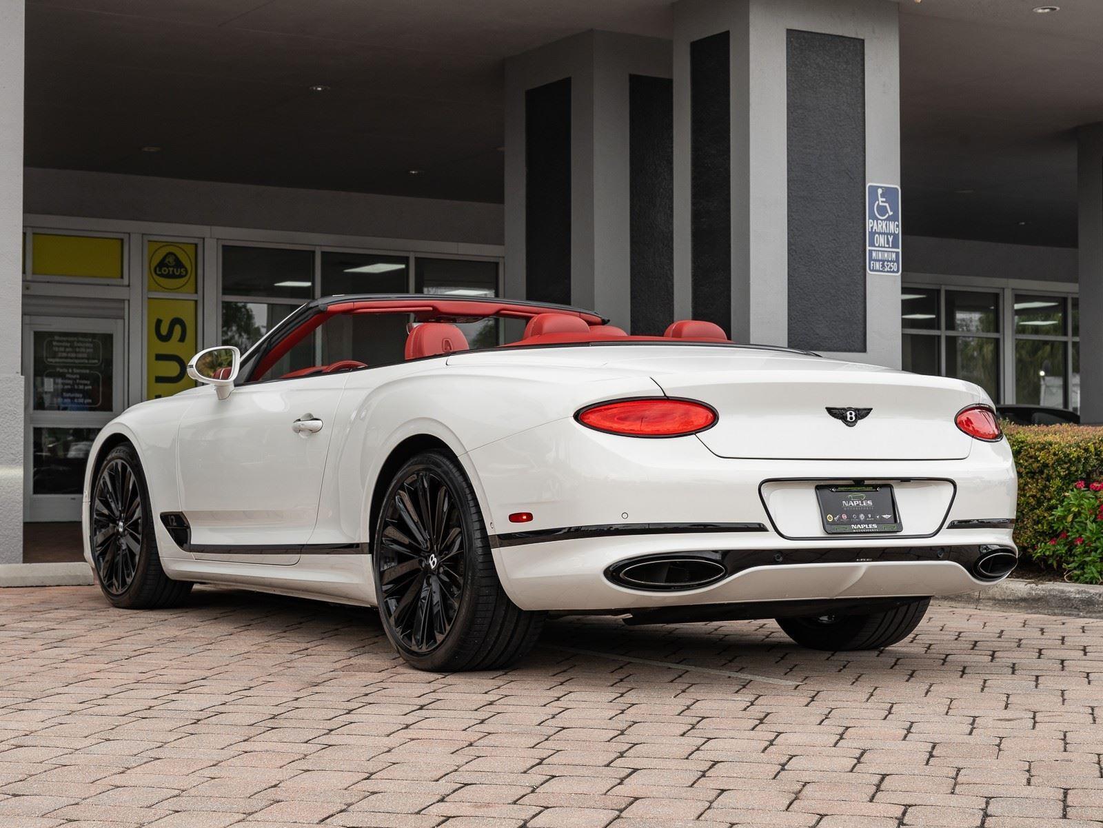 Used 2022 Bentley Continental GT Speed