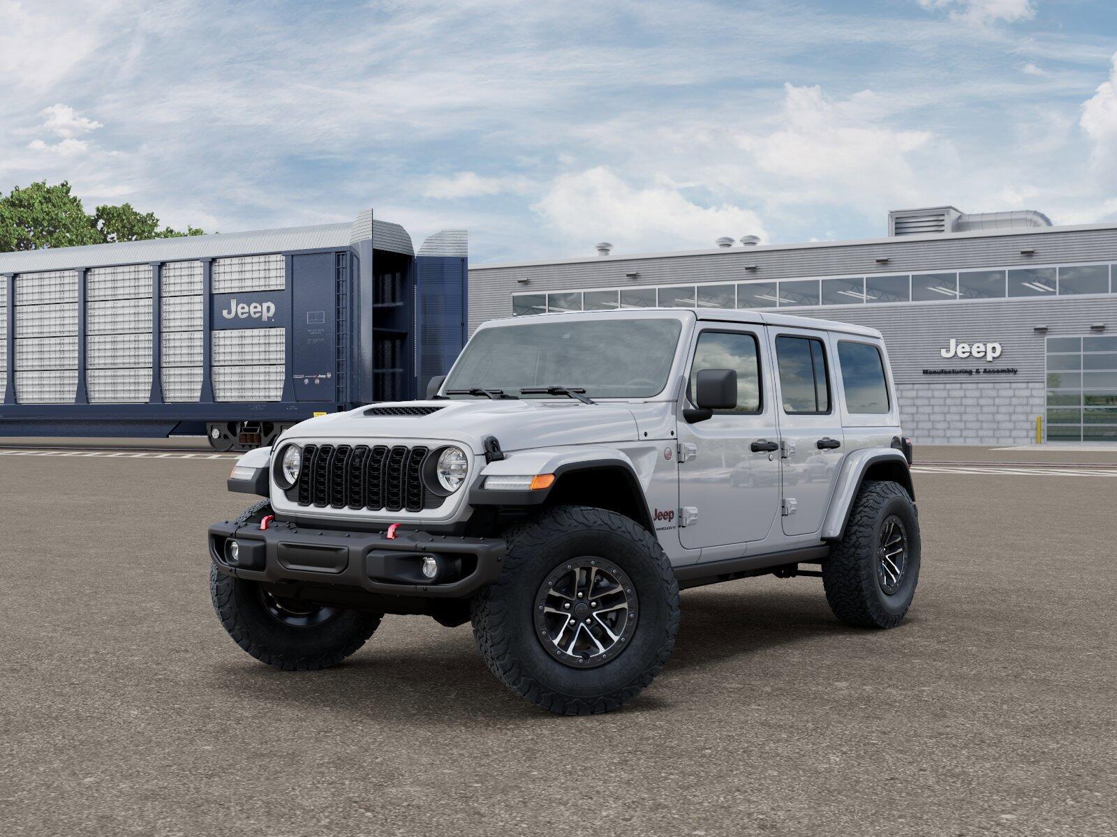 2026 Jeep Wrangler Unlimited Wrangler 4-door Rubicon X