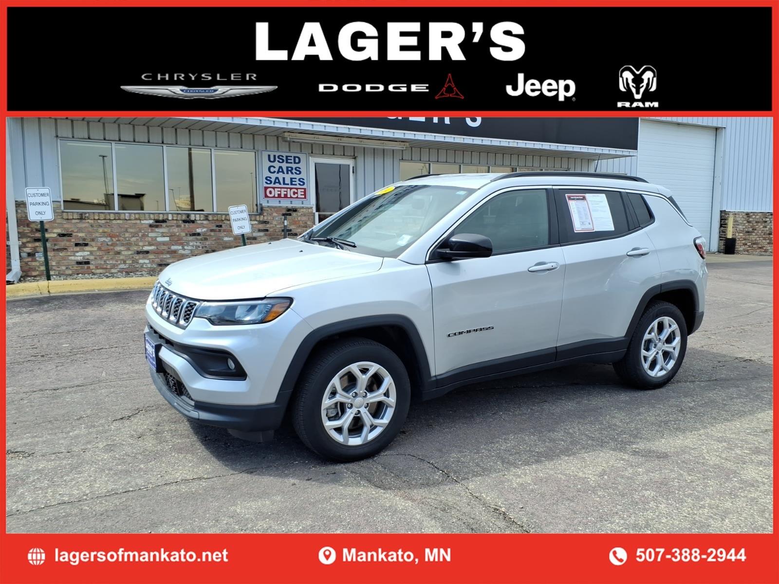 2024 Jeep Compass Latitude 4X4's photo