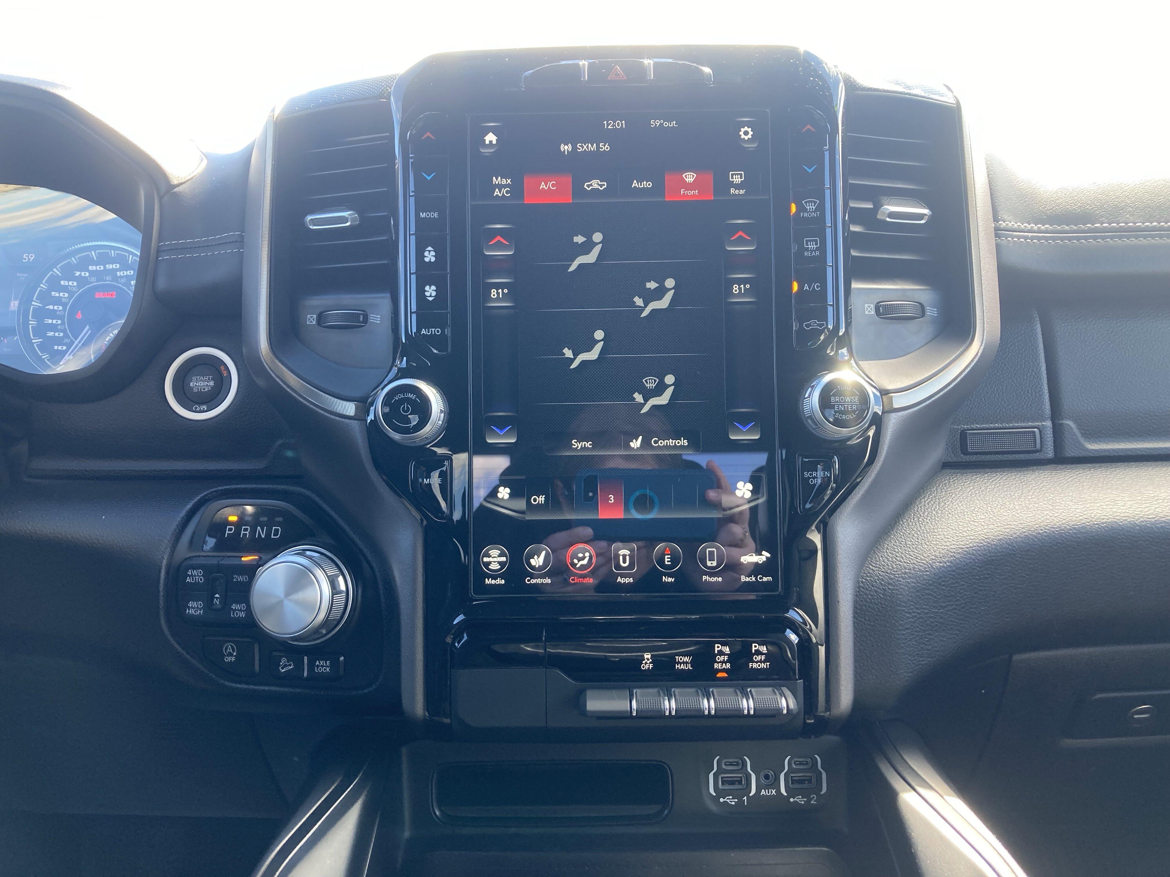 2021 RAM Ram 1500 Pickup Rebel - Photo 14