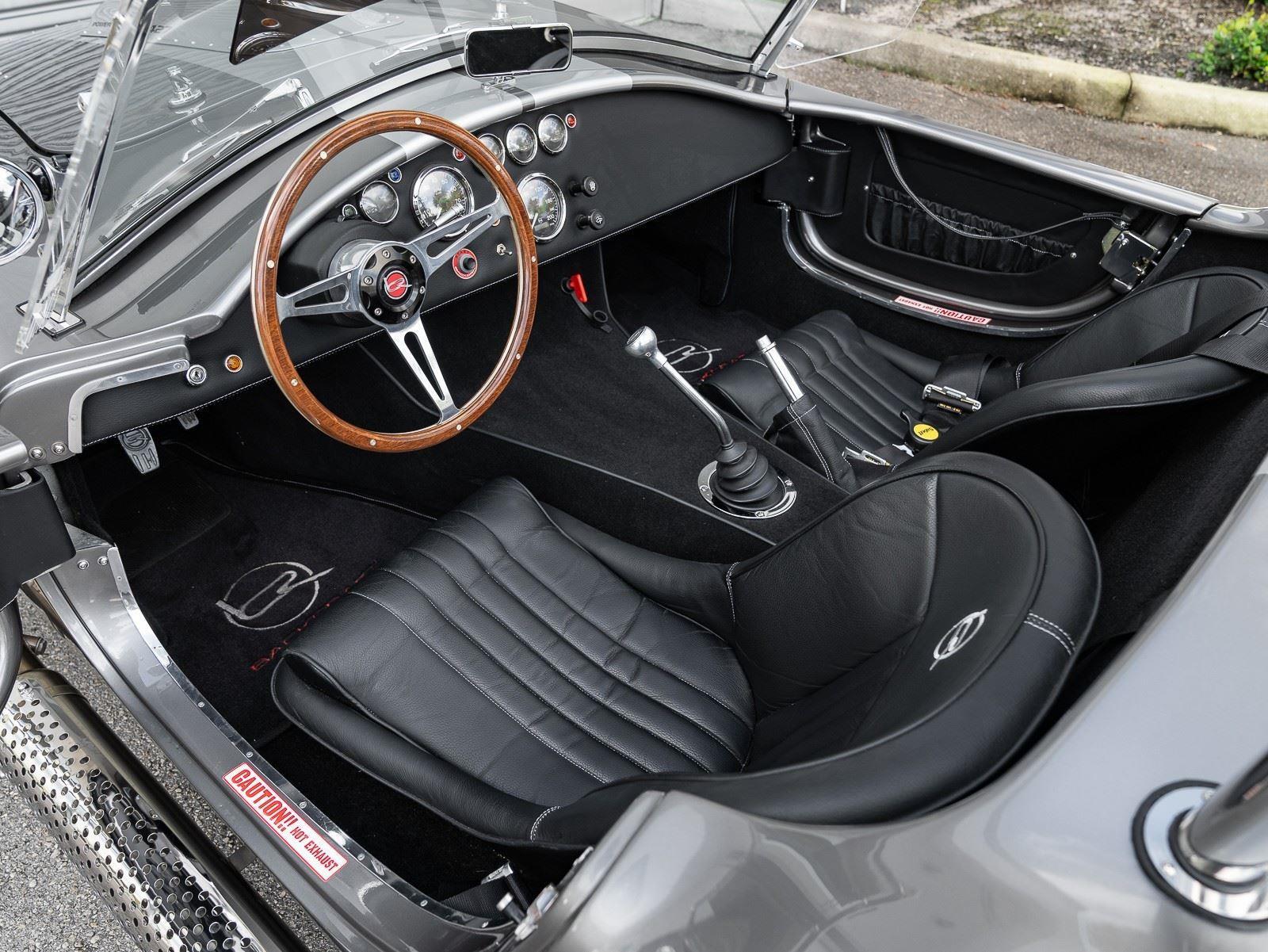 Used 1965 Backdraft Shelby Cobra Replica Roadster