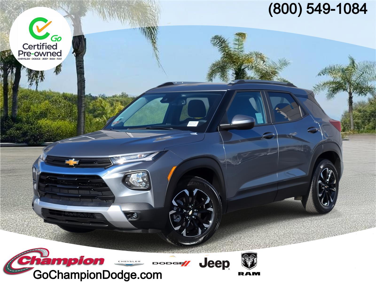 2021 Chevrolet Trailblazer LT's photo