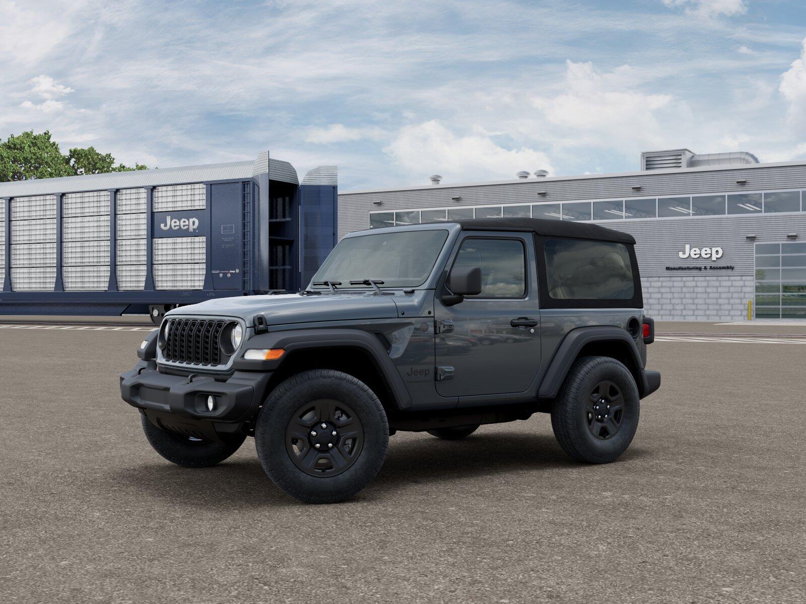 2026 Jeep Wrangler 2-Door Sport - Photo 34