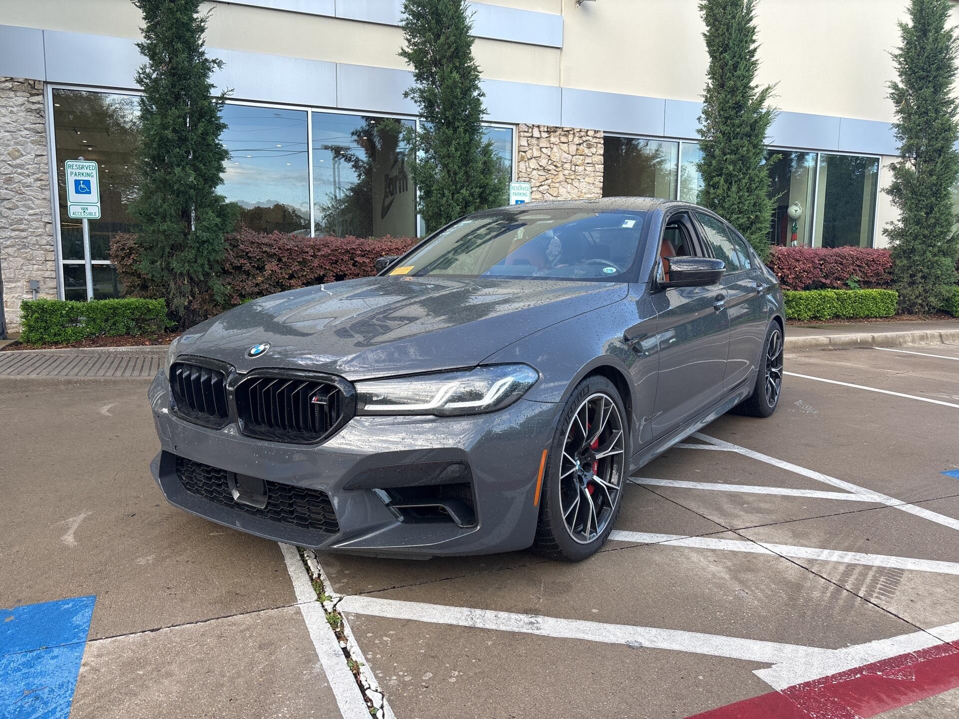 Used 2022 BMW M5 Base with VIN WBS83CH00NCJ88940 for sale in Carrollton, TX