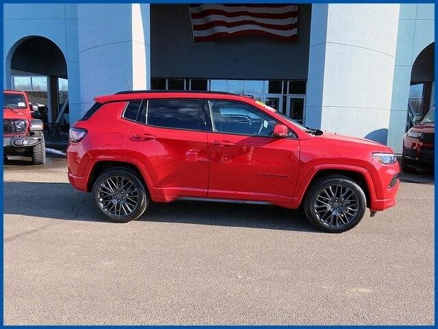 2022 Jeep Compass (RED) Edition