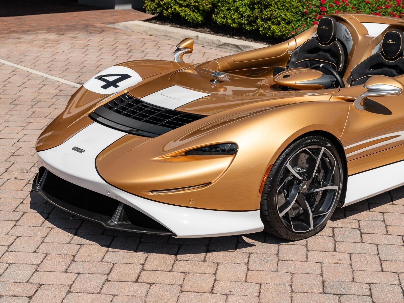 Used 2021 McLaren Elva XP2