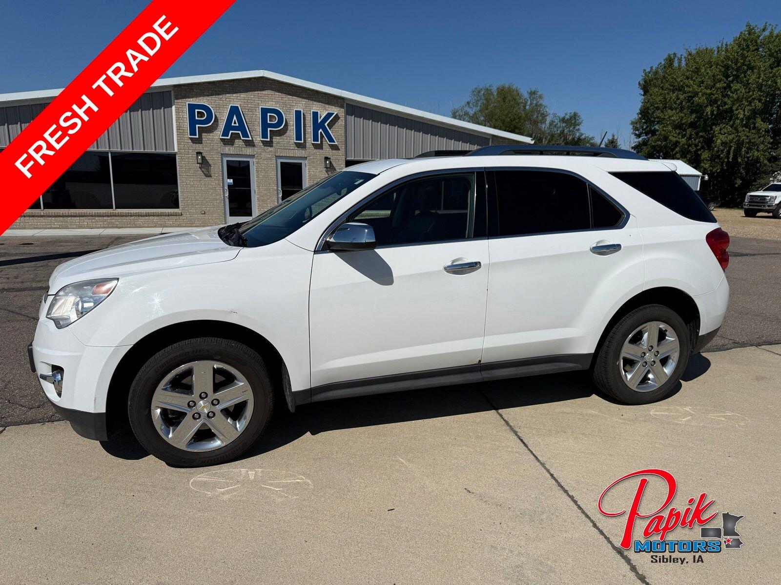 2015 Chevrolet Equinox LTZ