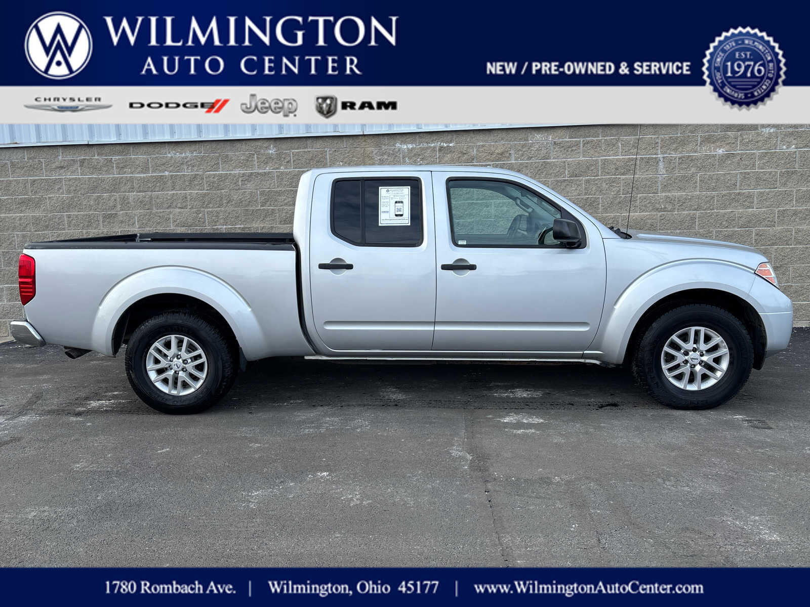 2016 Nissan Frontier SV