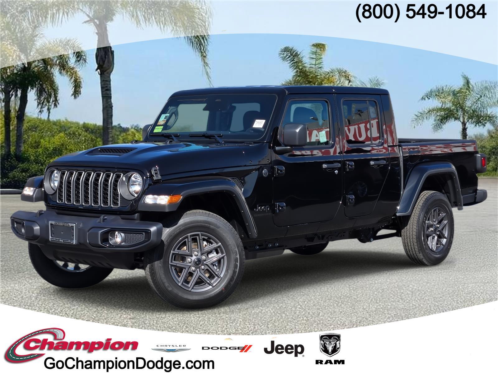 2026 Jeep Gladiator Sport S Auto's photo