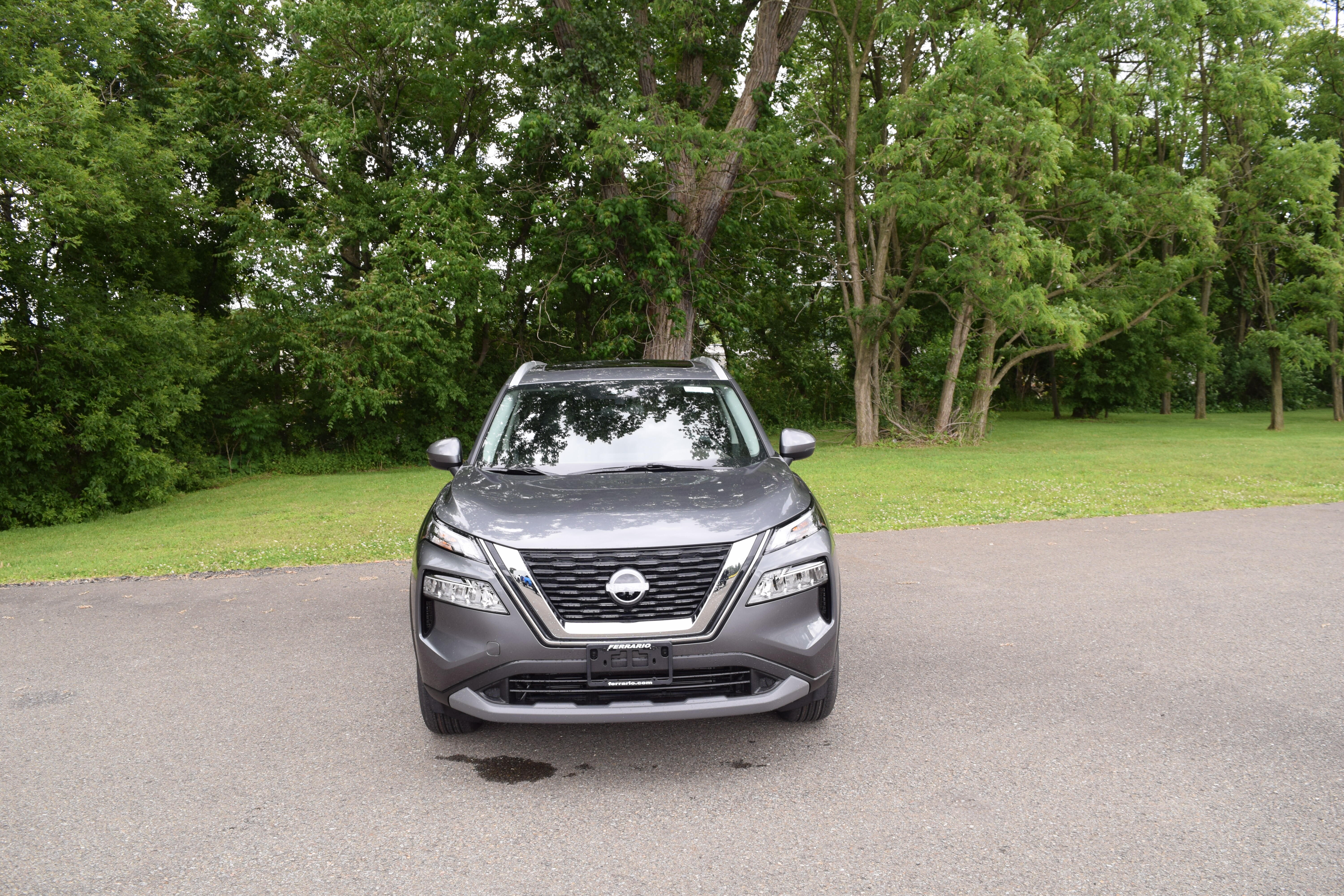 Used 2022 Nissan Rogue SV with VIN 5N1BT3BBXNC710041 for sale in Sayre, PA