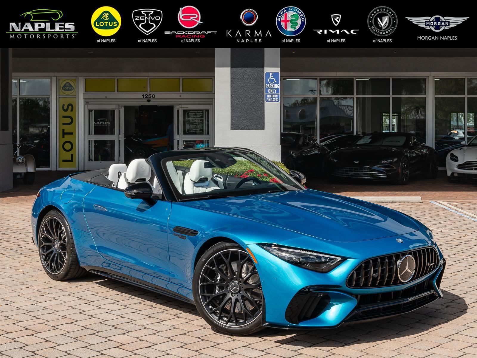 Used 2024 Mercedes-Benz AMG SL 63 AMG
