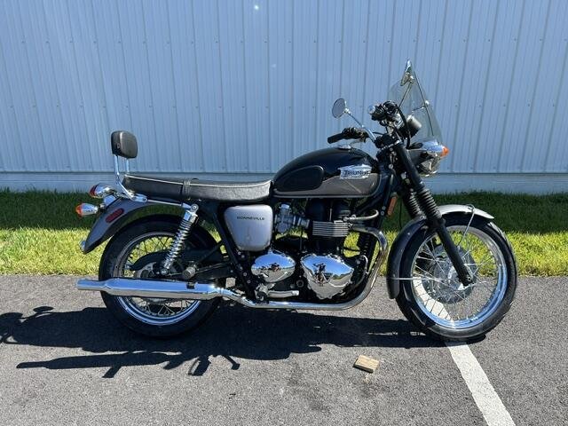 2012 Triumph Bonneville T-100