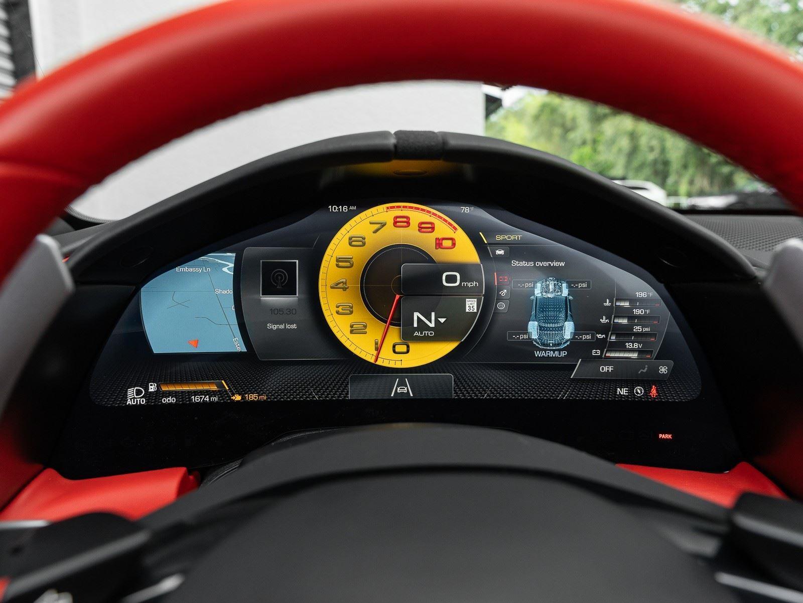 Used 2024 Ferrari Roma Spider 