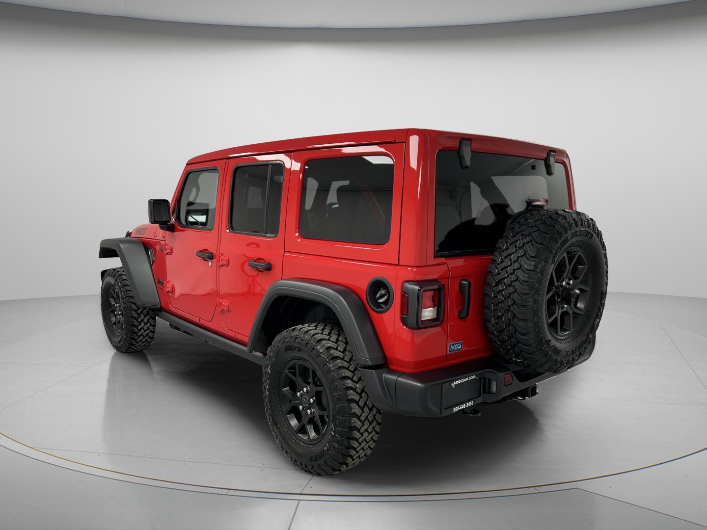 2026 Jeep Wrangler 4-Door Willys - Photo 6