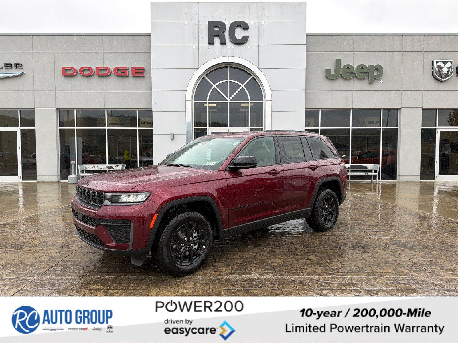2026 Jeep Grand Cherokee Grand Cherokee Laredo Altitude 4x4