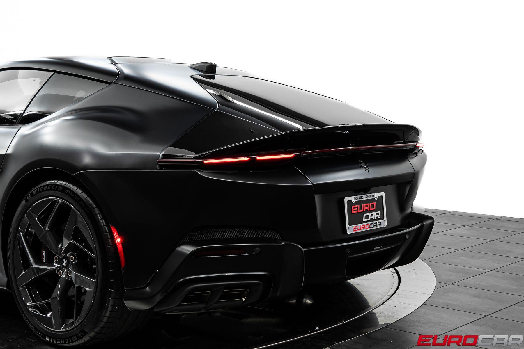 2025 Ferrari 12Cilindri *FACTORY MATTE COLOR * AIRBRUSHED SHIELD*Image 17